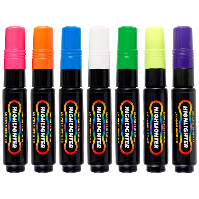 晨光 M G Alp277 可擦单头荧光笔6色6支 盒 纳思达云商