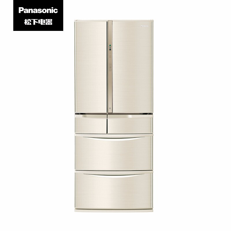 松下/Panasonic NR-F604VT-N5 家用冰箱586L/一级能效/香槟金1台装-纳思