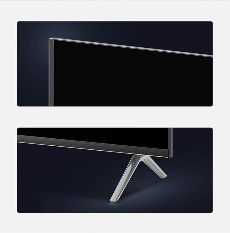 tcl/tcl 85q6e 平板电视 85英寸/4k全面屏/3gb 32gb/灰色 1台装-惠采