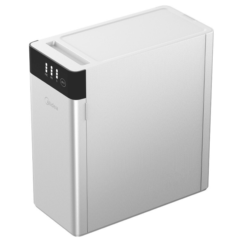 美的/midea mrc1880b-500g 家用厨房无桶大通量ro反渗透纯水机/净水器